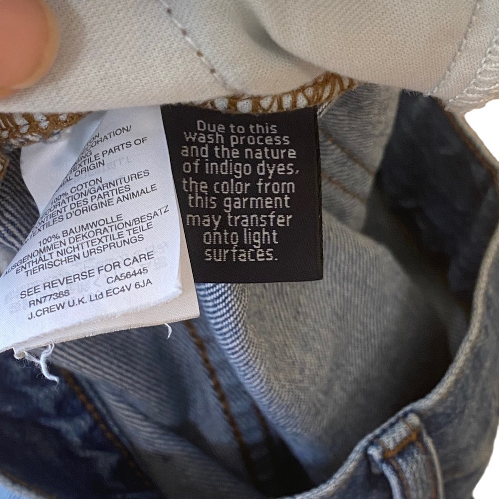 Madewell Women's Skinny Jeans - Blue - Picture 9 of 15